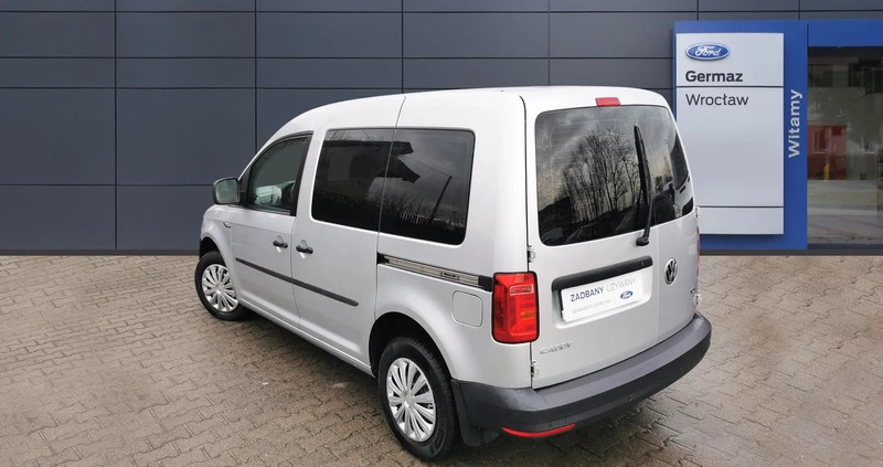 Volkswagen Caddy cena 48900 przebieg: 188414, rok produkcji 2016 z Lipsko małe 436